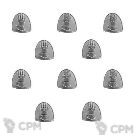 Описание картинки IRON HANDS LEGION MKIV SHOULDER PADS от TPC по цене 340руб | Свободный Рынок Миниатюр - СРМ