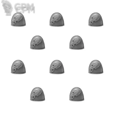 Описание картинки EMPEROR'S CHILDREN LEGION MKIV SHOULDER PADS от TPC по цене 340руб | Свободный Рынок Миниатюр - СРМ