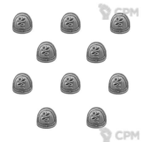 Описание картинки ALPHA LEGION MKII SHOULDER PADS от TPC по цене 340руб | Свободный Рынок Миниатюр - СРМ
