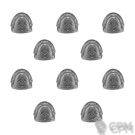 Описание картинки RAVEN GUARD MKIII SHOULDER PADS от TPC по цене 340руб | Свободный Рынок Миниатюр - СРМ