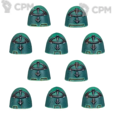 Описание картинки SONS OF HORUS MKVI SHOULDER PADS от TPC по цене 340руб | Свободный Рынок Миниатюр - СРМ