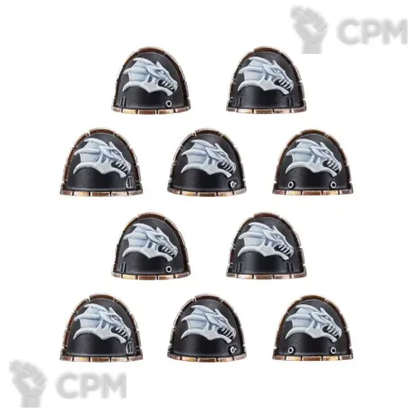 Описание картинки SALAMANDERS MKVI SHOULDER PADS от TPC по цене 340руб | Свободный Рынок Миниатюр - СРМ
