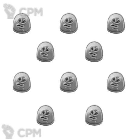 Описание картинки ALPHA LEGION MKIV SHOULDER PADS от TPC по цене 340руб | Свободный Рынок Миниатюр - СРМ