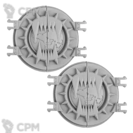 Описание картинки WORLD EATERS LEGION DEIMOS RHINO DOORS от TPC по цене 370руб | Свободный Рынок Миниатюр - СРМ