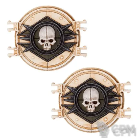 Описание картинки DEATH GUARD LEGION DEIMOS RHINO DOORS от TPC по цене 370руб | Свободный Рынок Миниатюр - СРМ
