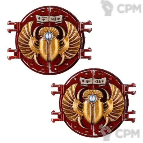 Описание картинки THOUSAND SONS LEGION DEIMOS RHINO DOORS от TPC по цене 370руб | Свободный Рынок Миниатюр - СРМ
