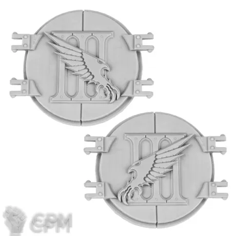 Описание картинки EMPEROR'S CHILDREN LEGION DEIMOS RHINO DOORS от TPC по цене 370руб | Свободный Рынок Миниатюр - СРМ
