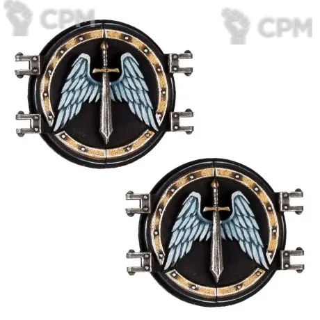Описание картинки DARK ANGELS LEGION DEIMOS RHINO DOORS от TPC по цене 370руб | Свободный Рынок Миниатюр - СРМ