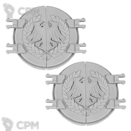Описание картинки RAVEN GUARD LEGION DEIMOS RHINO DOORS от TPC по цене 370руб | Свободный Рынок Миниатюр - СРМ