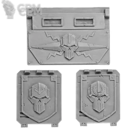 Описание картинки IRON WARRIORS RHINO DOORS от TPC по цене 370руб | Свободный Рынок Миниатюр - СРМ
