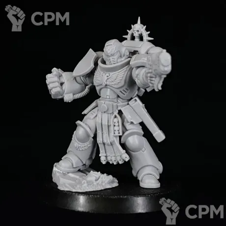 Описание картинки Primaris Lieutenant new, 2023 от KoofWorkshop по цене 1 050руб | Свободный Рынок Миниатюр - СРМ