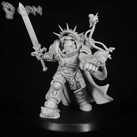 Описание картинки Primaris captain in gravis armour new от KoofWorkshop по цене 1 050руб | Свободный Рынок Миниатюр - СРМ