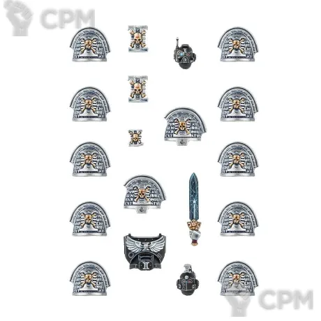 Описание картинки DEATHWATCH UPGRADE FRAME от TPC по цене 470руб | Свободный Рынок Миниатюр - СРМ