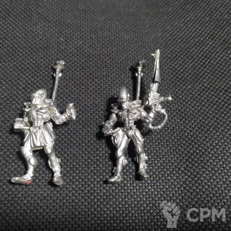 Описание картинки 2 Guardians оператора из Heavy Weapon Platform от Terran по цене 499руб | Свободный Рынок Миниатюр - СРМ