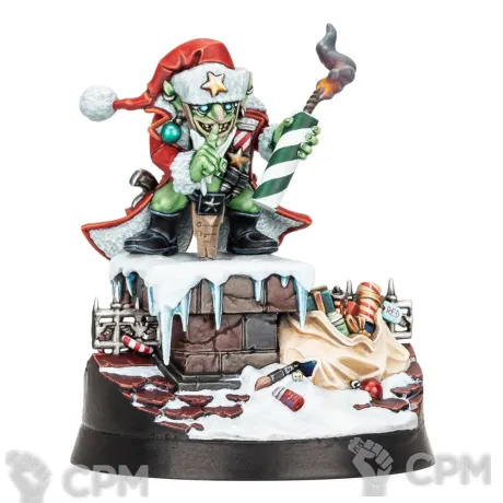 Описание картинки DA RED GOBBO'S SURPRISE от TPC по цене 680руб | Свободный Рынок Миниатюр - СРМ