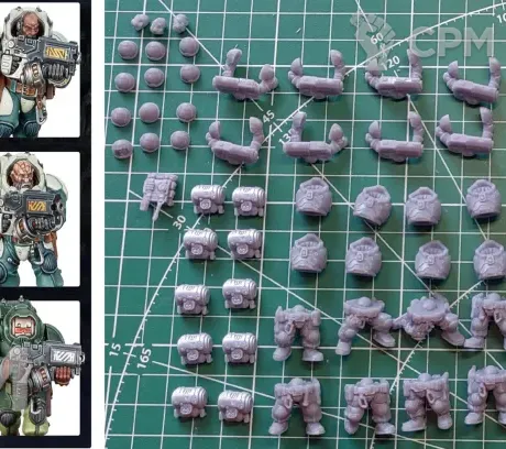 Описание картинки Hearthkyn Warriors от SaJRa по цене 1 100руб | Свободный Рынок Миниатюр - СРМ