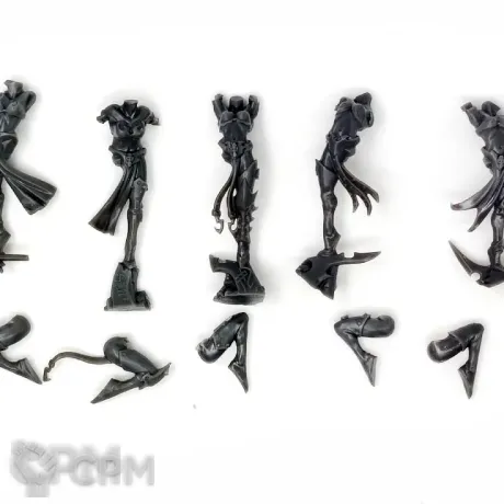 Описание картинки Sisters of Slaughter  Witch Aelves boies x5 от LooneShroomFoundry по цене 450руб | Свободный Рынок Миниатюр - СРМ