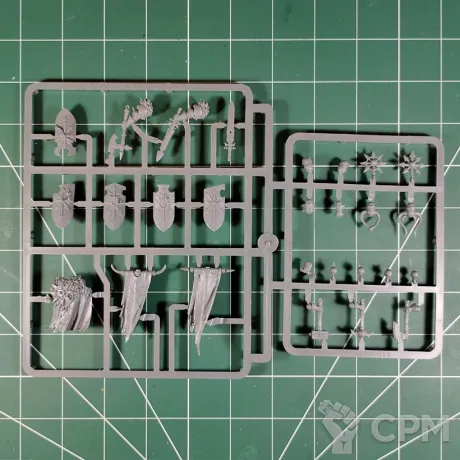 Описание картинки Chaos Warriors Upgrade Frame OLD от Vault Boy по цене 2 698руб | Свободный Рынок Миниатюр - СРМ