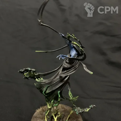 Описание картинки C'tan Shard of the Nightbringer от Morand по цене 17 000руб | Свободный Рынок Миниатюр - СРМ