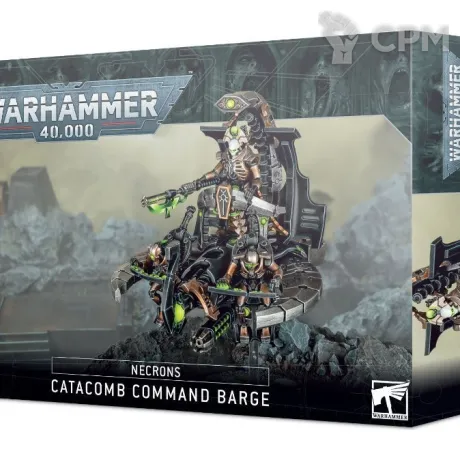 Описание картинки [Предзаказ] Necron Catacomb Command Barge от MiniaturesFAN по цене 6 384руб | Свободный Рынок Миниатюр - СРМ