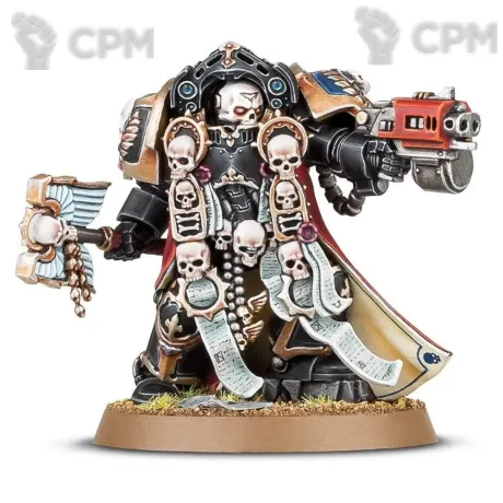 Описание картинки SPACE MARINES TERMINATOR CHAPLAIN от TPC по цене 790руб | Свободный Рынок Миниатюр - СРМ