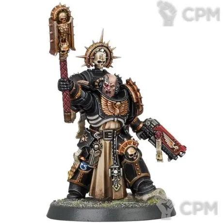 Описание картинки PRIMARIS CHAPLAIN от TPC по цене 560руб | Свободный Рынок Миниатюр - СРМ