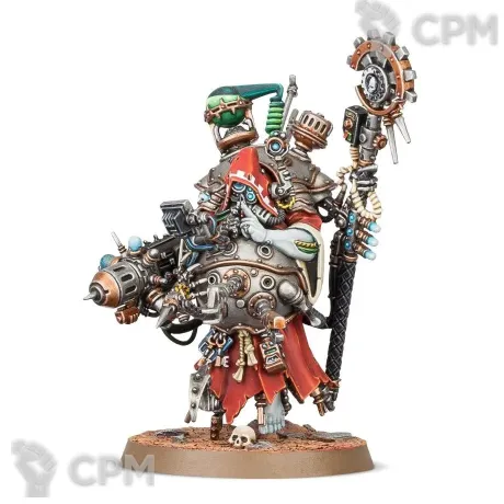 Описание картинки TECH-PRIEST MANIPULUS от TPC по цене 840руб | Свободный Рынок Миниатюр - СРМ