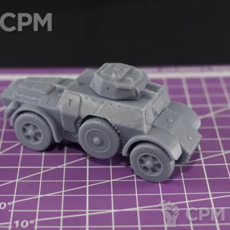 Описание картинки Бронеавтомобиль Autoblinda 40 / масштаб 1:56 / 28мм от DModels по цене 800руб | Свободный Рынок Миниатюр - СРМ