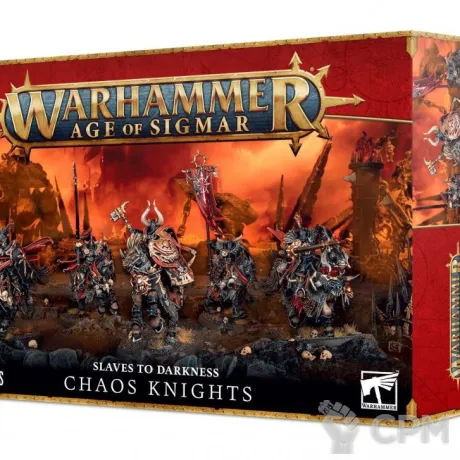 Описание картинки [Предзаказ] Chaos Knight от MiniaturesFAN по цене 7 140руб | Свободный Рынок Миниатюр - СРМ