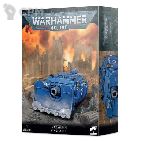 Описание картинки [Предзаказ] Space Marine Vindicator от MiniaturesFAN по цене 7 980руб | Свободный Рынок Миниатюр - СРМ