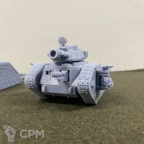 Описание картинки Leman Russ Battle Tank от Milestone по цене 2 500руб | Свободный Рынок Миниатюр - СРМ