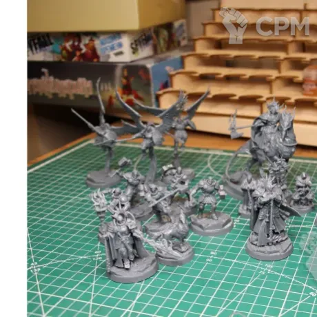 Описание картинки Skaventide - Stormcast Eternals от SaJRa по цене 3 600руб | Свободный Рынок Миниатюр - СРМ
