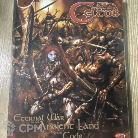 Описание картинки Celtos Eternal War In An Ancient Land Forsaken By The Gods от Dark_Demogorgon по цене 4 000руб | Свободный Рынок Миниатюр - СРМ