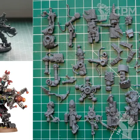 Описание картинки Big Mek от SaJRa по цене 450руб | Свободный Рынок Миниатюр - СРМ