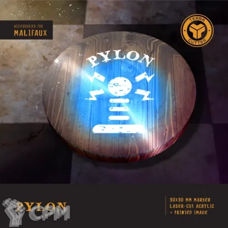 Описание картинки Malifaux Pylon (30mm) от TerraCutter по цене 45руб | Свободный Рынок Миниатюр - СРМ