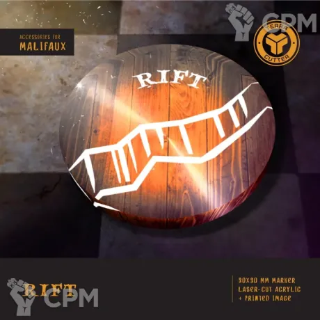 Описание картинки Malifaux Rift (30mm) от TerraCutter по цене 45руб | Свободный Рынок Миниатюр - СРМ