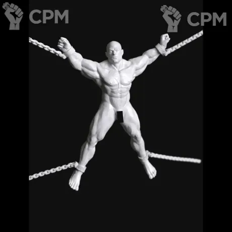 Описание картинки CAPTURED NAKED WARRIOR 1 от TPC по цене 350руб | Свободный Рынок Миниатюр - СРМ