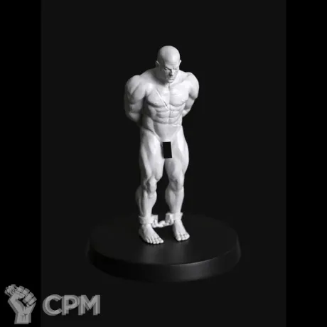 Описание картинки CAPTURED NAKED WARRIOR от TPC по цене 350руб | Свободный Рынок Миниатюр - СРМ