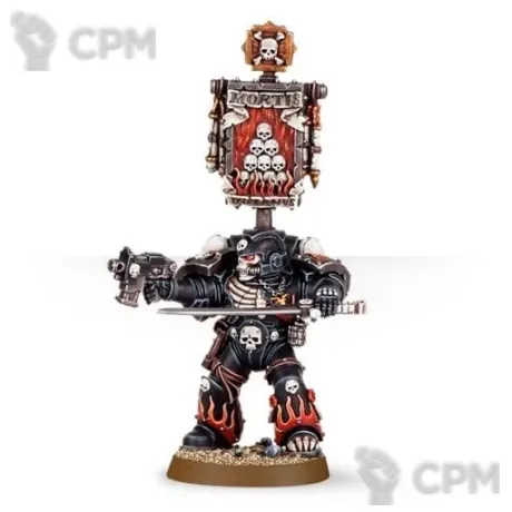 Описание картинки DAMNED SERGEANT WITH BOLT PISTOL &amp; POWER WEAPO от TPC по цене 450руб | Свободный Рынок Миниатюр - СРМ