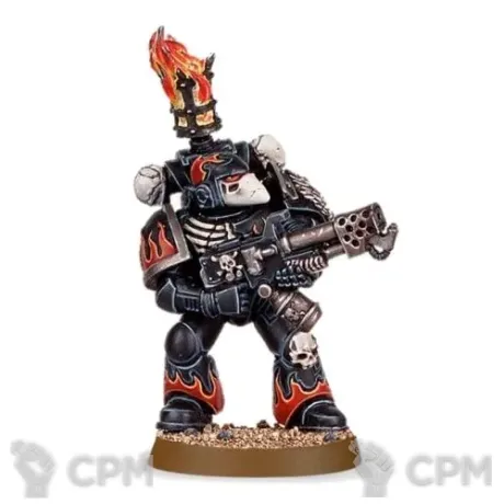 Описание картинки DAMNED LEGIONNAIRE WITH FLAMER от TPC по цене 450руб | Свободный Рынок Миниатюр - СРМ