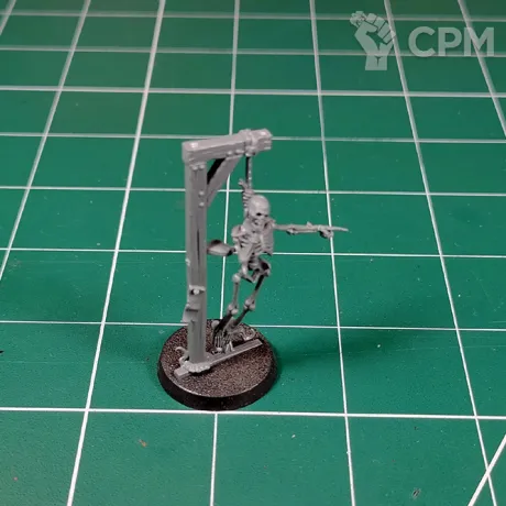 Описание картинки Cursed City Marker II (Skeleton) от Каджит по цене 298руб | Свободный Рынок Миниатюр - СРМ