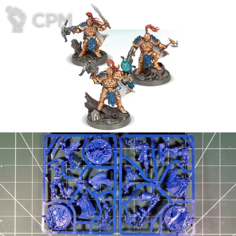 Описание картинки Stormcast Eternals The Farstriders от Vault Boy по цене 2 798руб | Свободный Рынок Миниатюр - СРМ
