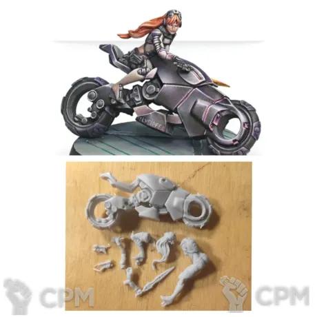 Описание картинки Penthesilea, Amazon warrioress от Greed's storehouse по цене 820руб | Свободный Рынок Миниатюр - СРМ