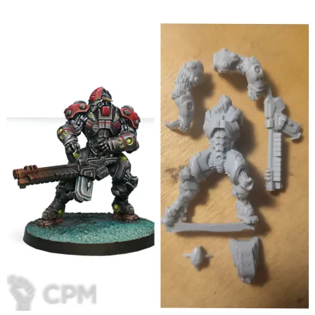 Описание картинки Sogarat tempest regiment (Feuerbach) от Greed's storehouse по цене 650руб | Свободный Рынок Миниатюр - СРМ