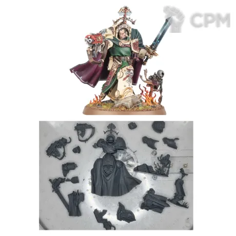Описание картинки Belial, Grand Master of The Deathwing от Бруталити по цене 300руб | Свободный Рынок Миниатюр - СРМ