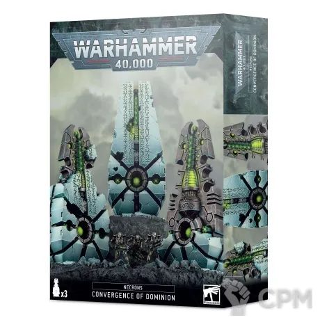 Описание картинки [Предзаказ] Convergence of Dominion от MiniaturesFAN по цене 7 140руб | Свободный Рынок Миниатюр - СРМ