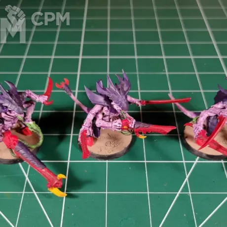 Описание картинки Tyranids Tyranid Warriors II от Каджит по цене 3 998руб | Свободный Рынок Миниатюр - СРМ