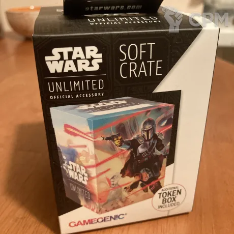 Описание картинки Коробочки с отделением под жетоны Star Wars Unlimited от Mini Wargame по цене 855руб | Свободный Рынок Миниатюр - СРМ