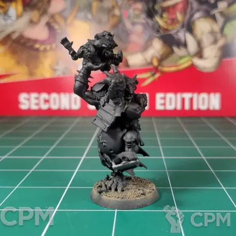 Описание картинки Blood Bowl Troll от Каджит по цене 2 498руб | Свободный Рынок Миниатюр - СРМ