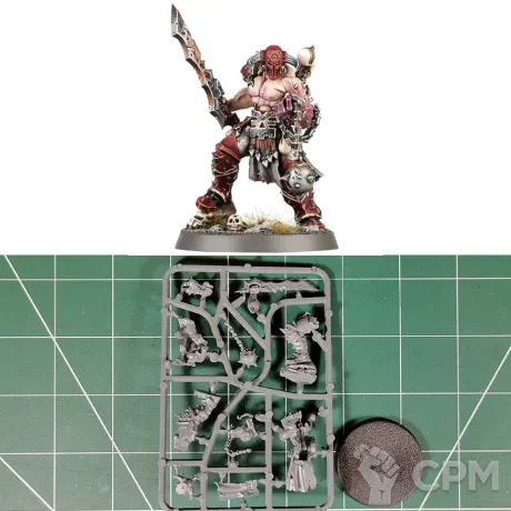 Описание картинки Blades of Khorne Slaughterpriest от Vault Boy по цене 3 498руб | Свободный Рынок Миниатюр - СРМ